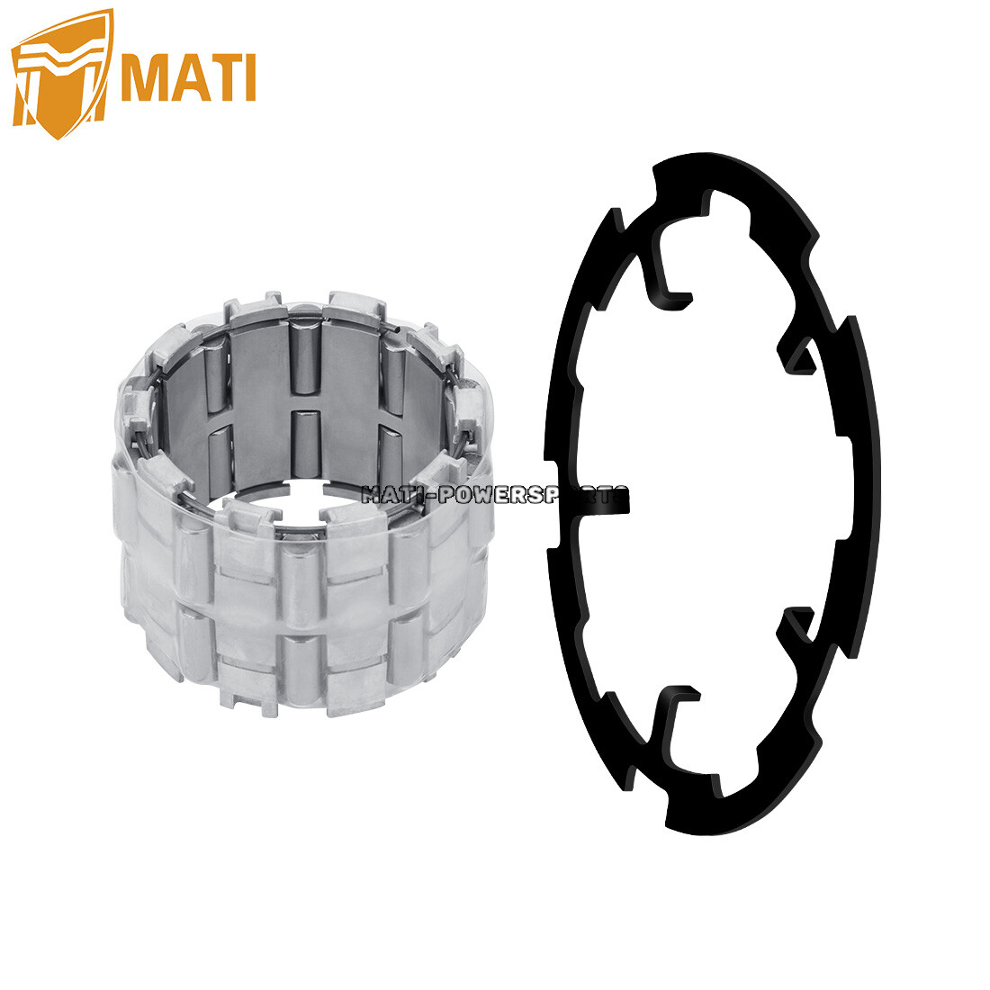 FRONT DIFFERENTIAL SPRAGUE ROLLER KIT Fits POLARIS RZR 800 EFI 08-14 aluminum