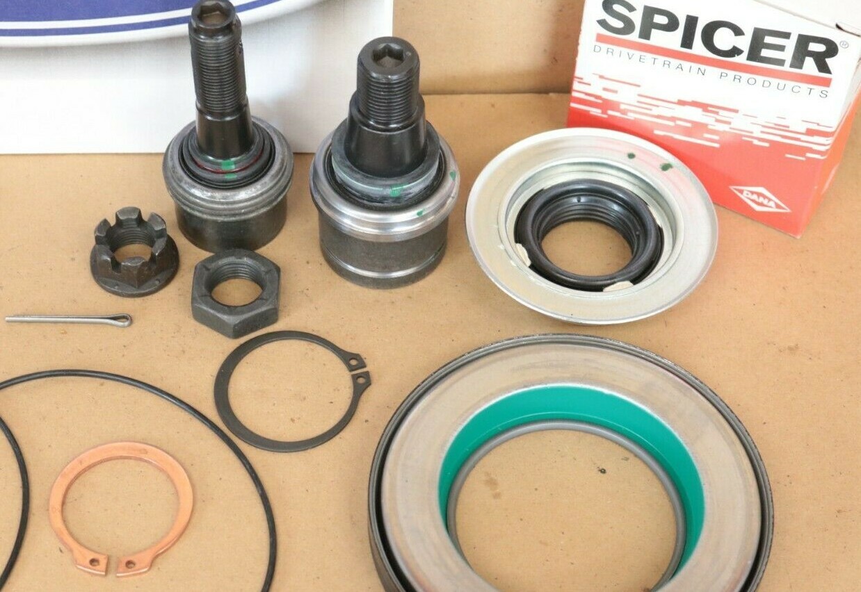 Spicer 2015-2020 Ford F250 F350 4X4 Front Axle Seal Ball Joint U Joint Sr. Kit