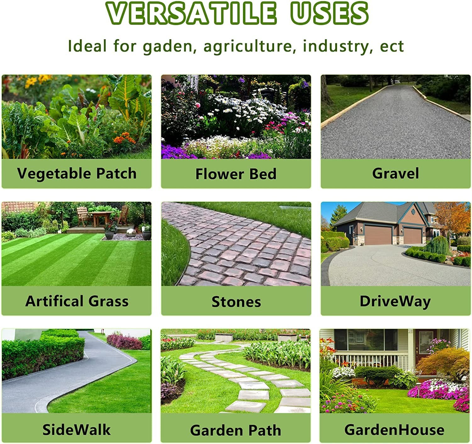 3ftx50ft Weed Barrier Landscape Fabric Heavy Duty，Weed Block Gardening Ground...