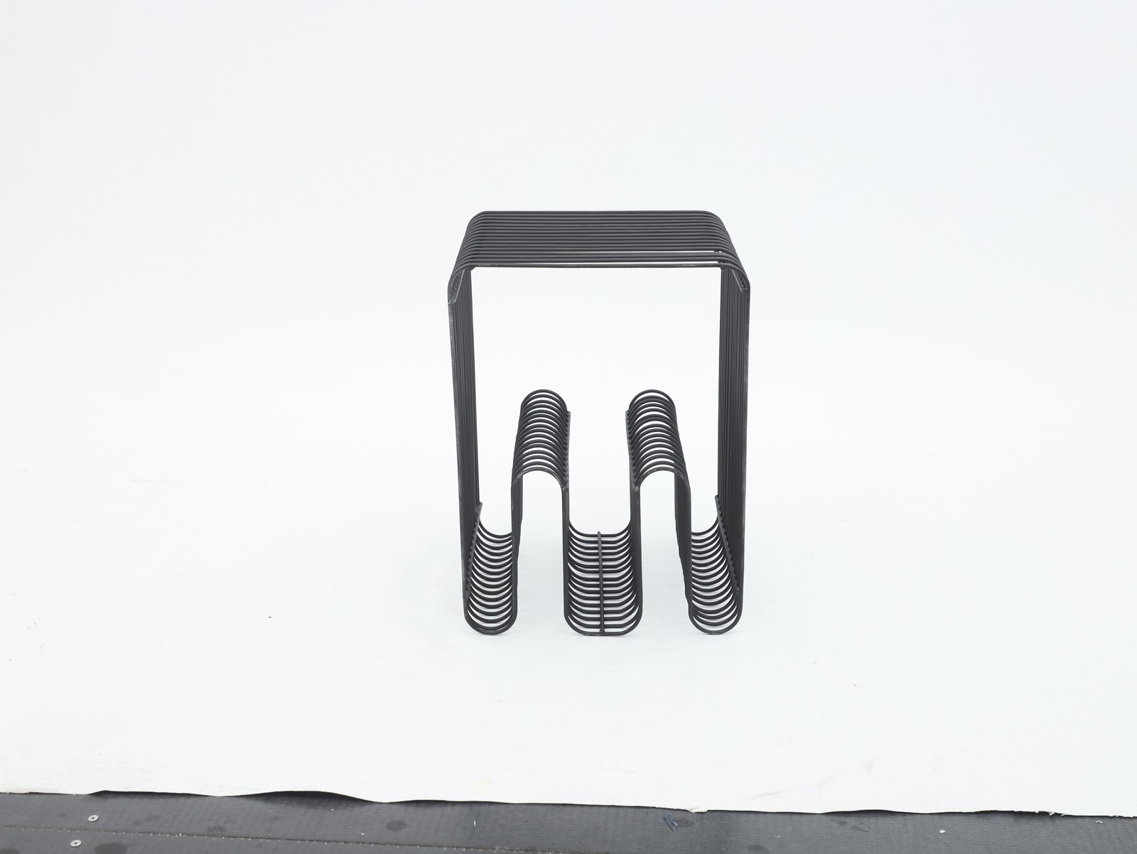 Black Nightstand Bedside Table Bedroom End Side Table 32*32*41cm