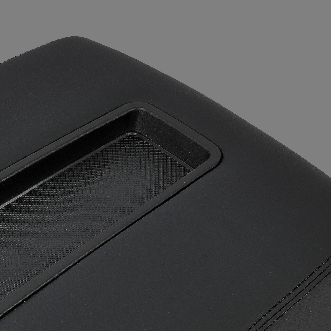 Black Center Console Armrest Lid Fit For 07-14 Tahoe Silverado GMC Yukon Sierra