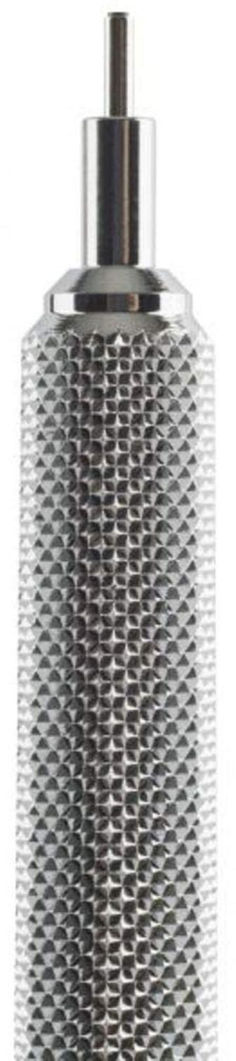 Alvin DM07 Draft/Matic Mechanical Pencil, 0.7mm, Knurled SS Grips - OLD Version