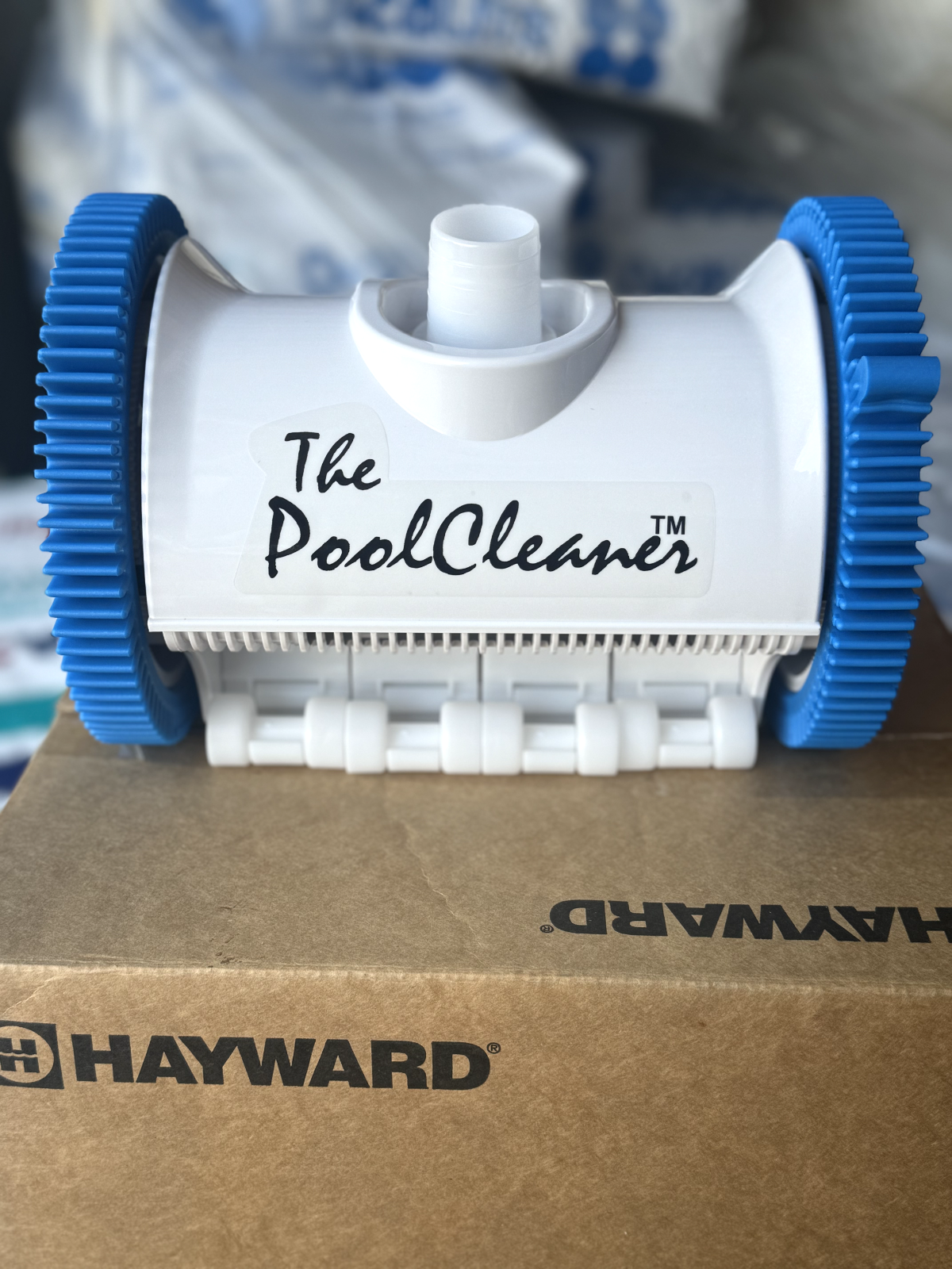 Hayward The Pool Cleaner Poolvergnuegen Automatic Suction Vacuum 2Wheel No Hoses