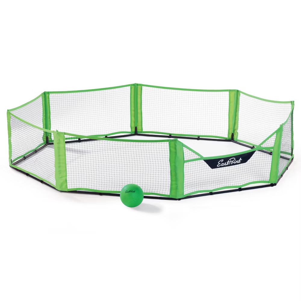 Eastpoint Gaga Ball Pit: Steel Toss Game Set for 4+ Players