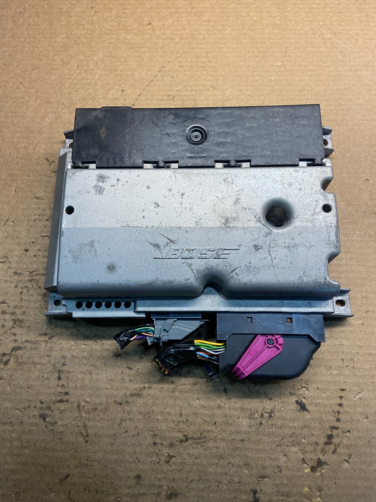 2005-2011 Cadillac STS Audio Equipment Radio Amplifier Speaker 15856207 AA0801DG