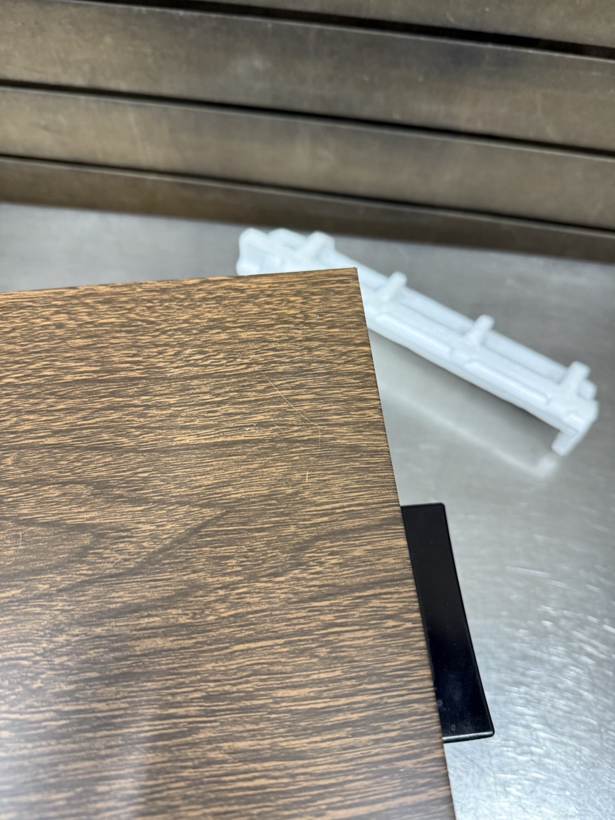 Vintage Black Angus Petite Chef Toaster Oven Broiler Warmer Woodgrain Finish