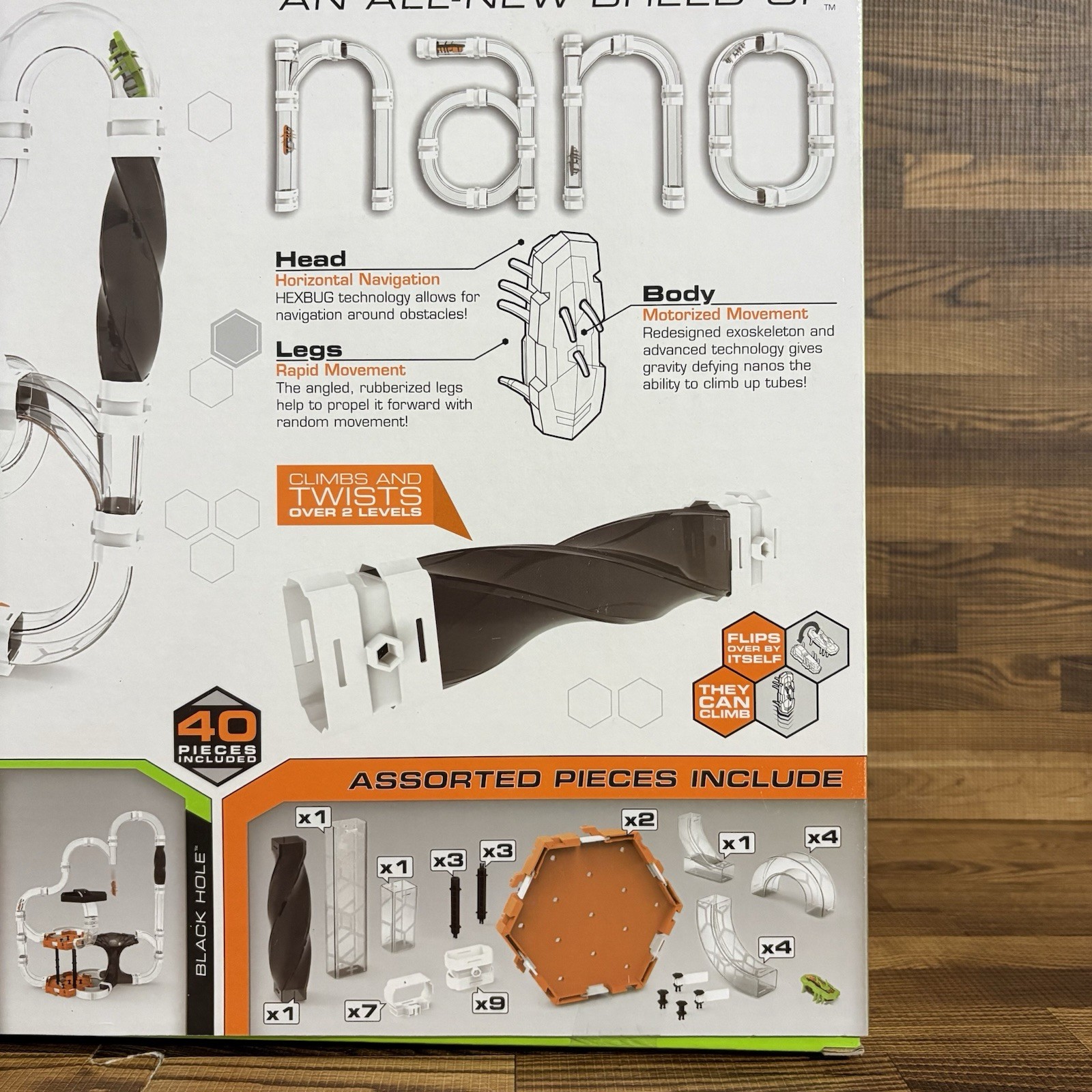 NEW Hexbug Nano V2 Helix 180 Set C47
