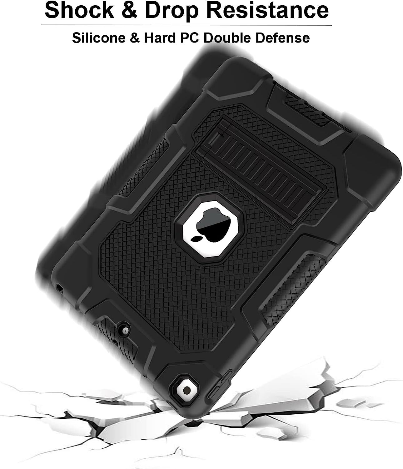 For Apple iPad 9th Generation 10.2" Case Heavy Duty Cover+Screen Protector+Pen