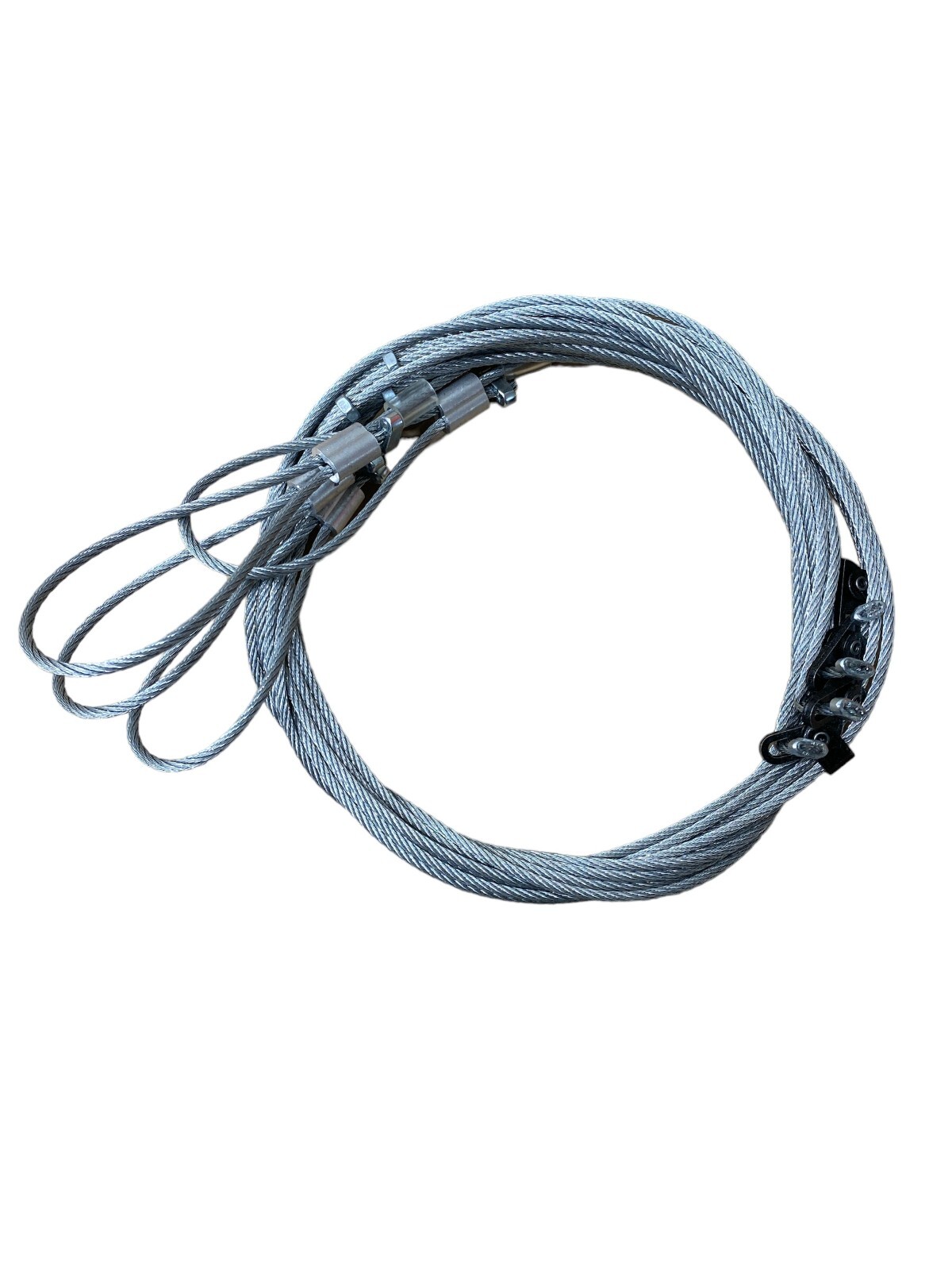 4 PACK of 1/8" Loaded BOAR / HOG Trapping Snares ~ 84" w/ Dakotaline 1/8" Lock