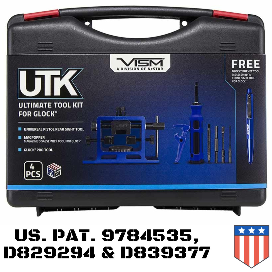 VISM NcSTAR Ultimate Tool Kit for Glock Gen 1 - 5 - VTGUTK - FREE Pocket Tool