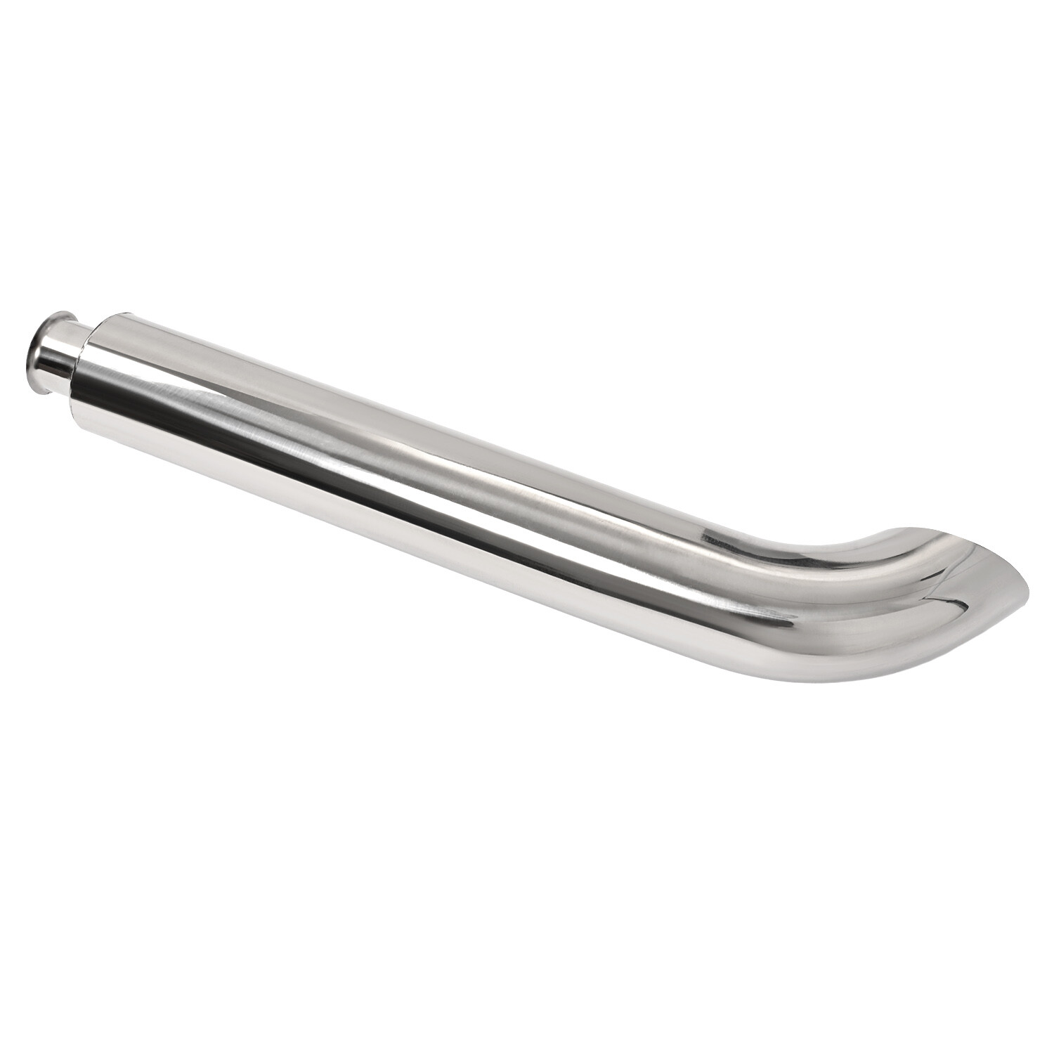 1 X Silvery Polishing Exhaust Pipe For John Deere 3010 3020 4010 4020 Tractor