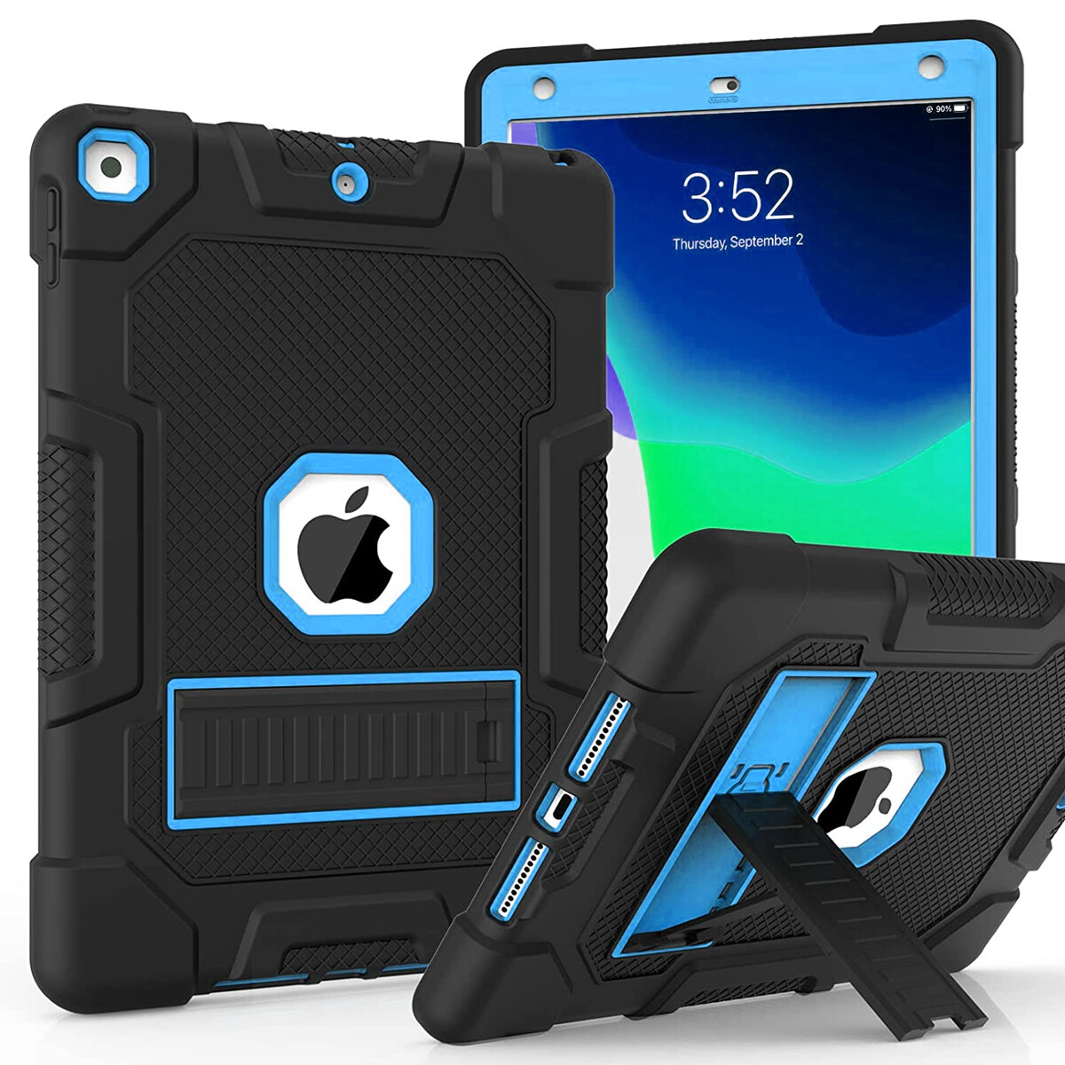 For Apple iPad 9th Generation 10.2" Case Heavy Duty Cover+Screen Protector+Pen