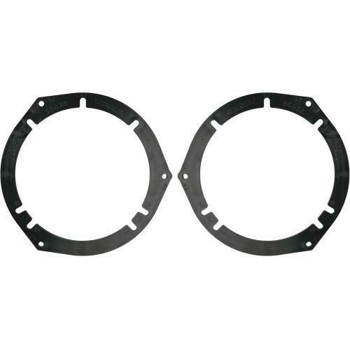 Metra 82-7500 5.25"/6.5" to Oversized OEM Opening Speaker Adapters Plates Pair