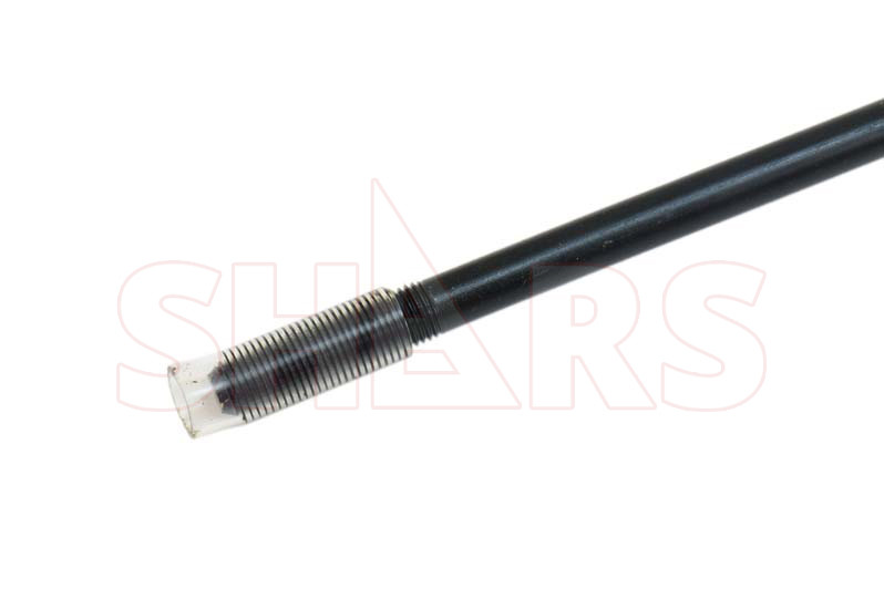 SHARS 2J 24-3/16" DRAW BAR WITH 7/16"-20 THREAD FOR VARIABLE SPEED MILLS NEW R