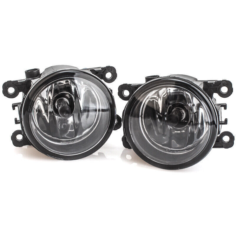 For 2014 2015 2016-2018 Jeep Cherokee Clear Halogen Fog Light Lamp w/ Switch Kit