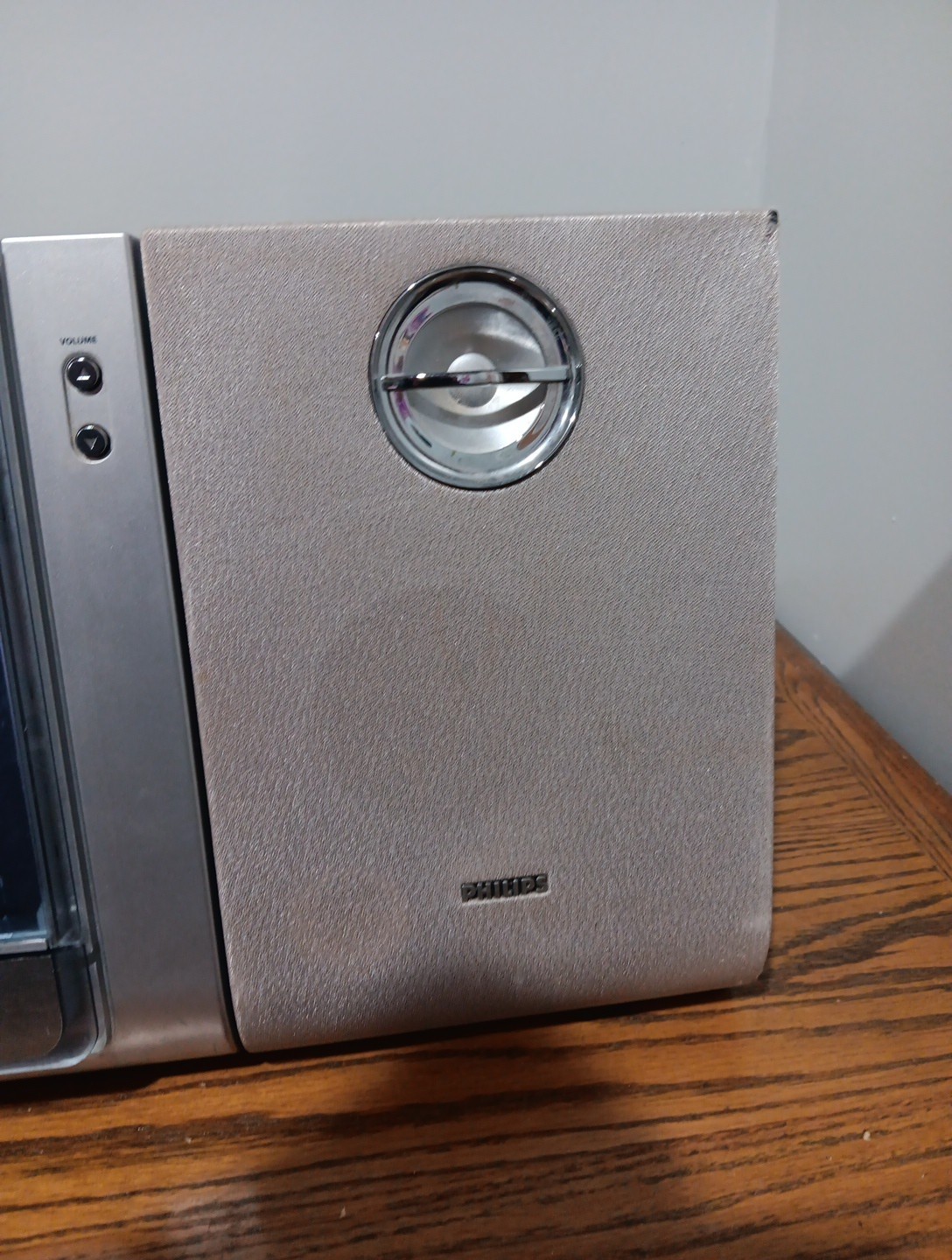 Philips Micro System MC235/37 CD Player AM/FM Radio Stereo, Tested Working