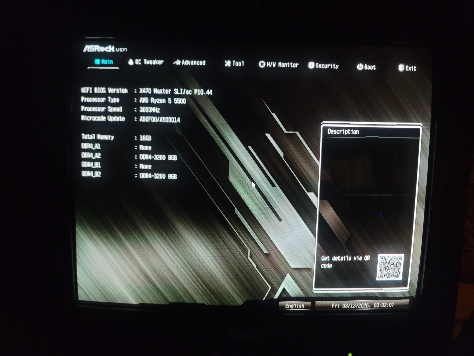 AMD Combo - Ryzen 5 5500 + ASRock X470 Board + 16GB DDR4-3200 + Stock Cooler