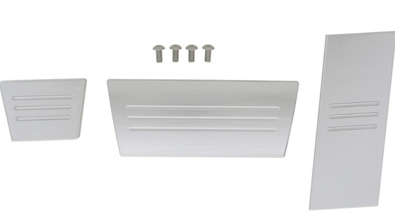 OER Custom Billet Aluminum Pedal Set For 1984-1996 Chevy and GMC Truck Suburban