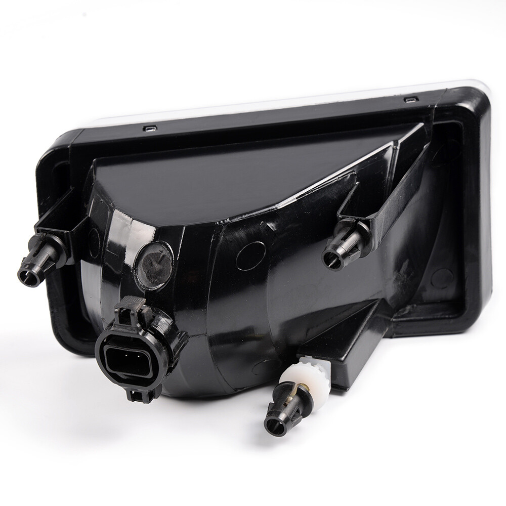 FIT FOR 07-15 CHEVY SILVERADO 1500 2500 3500 Front Bumper Fog Lights Lamps Pair