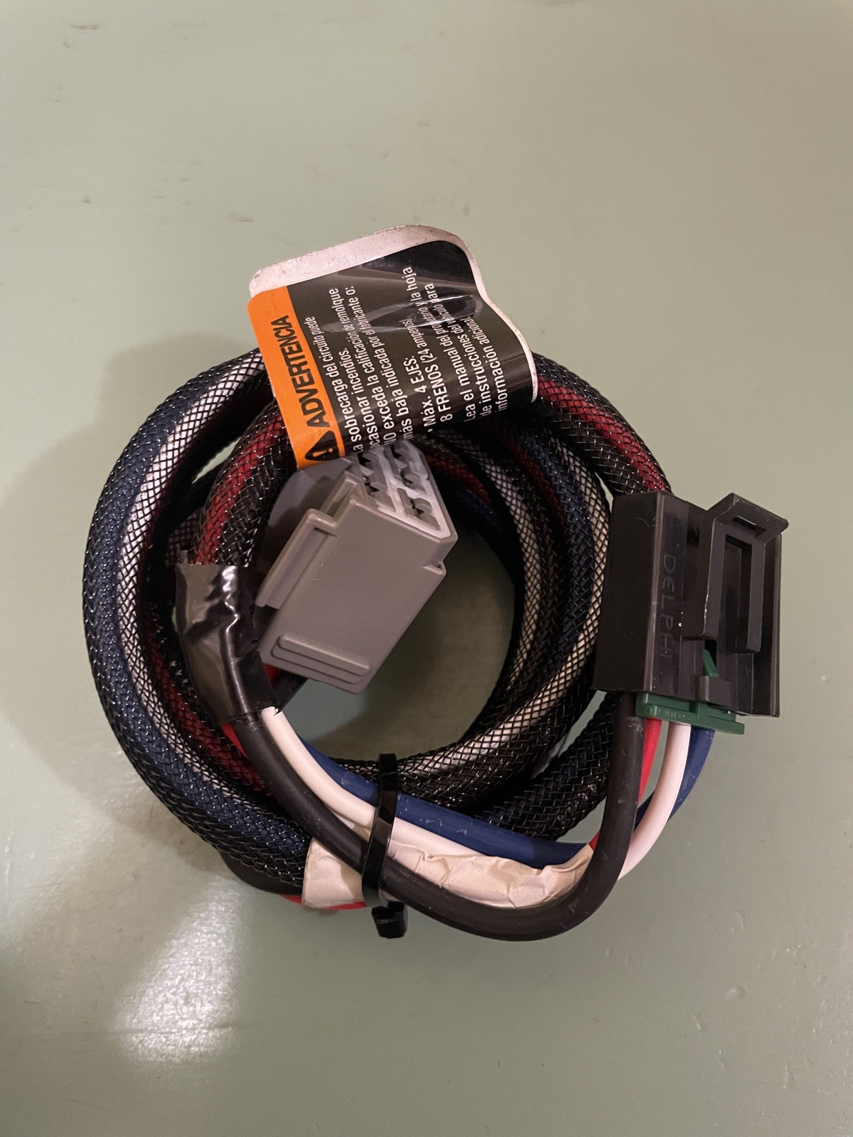 Tekonsha 3026-P Brake Control Wiring Adapter for GM, New