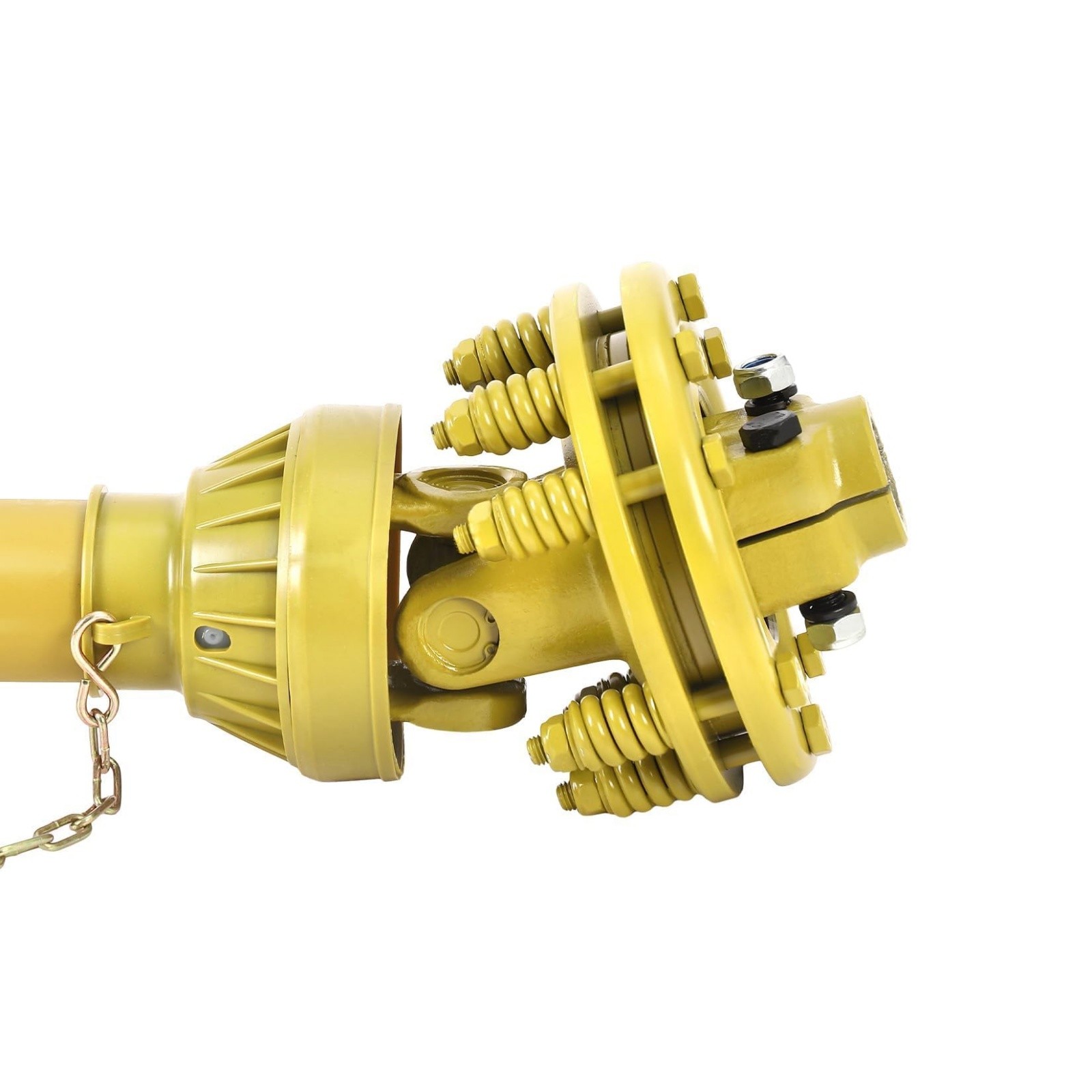 1-3/8" PTO Drive Shaft & Slip Clutch, 31.5"-41" 6 Spline Both Ends PTO Friction