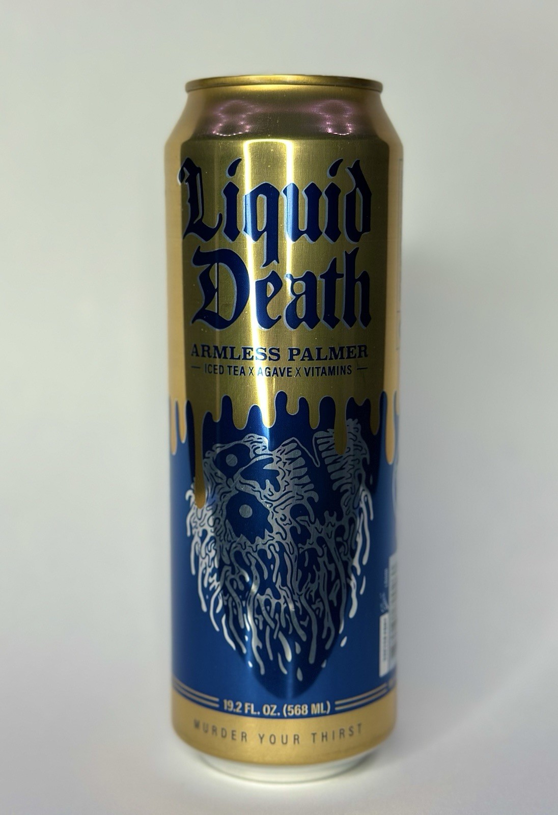 LIMITED Liquid Death “ARMLESS PALMER” Tea 19.2 oz (1) Can - Out Of Print Rare