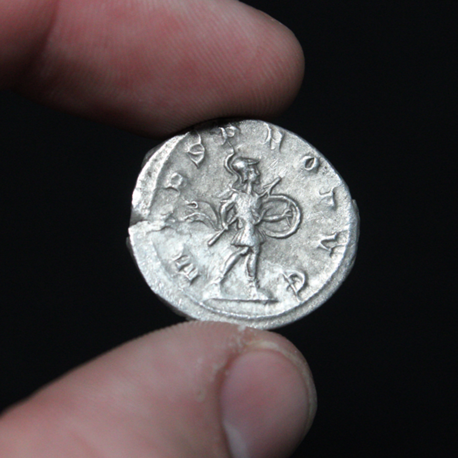 RARE Roman Empire Coin Silver Antoninianus - HIGH GRADE - Double Denarius