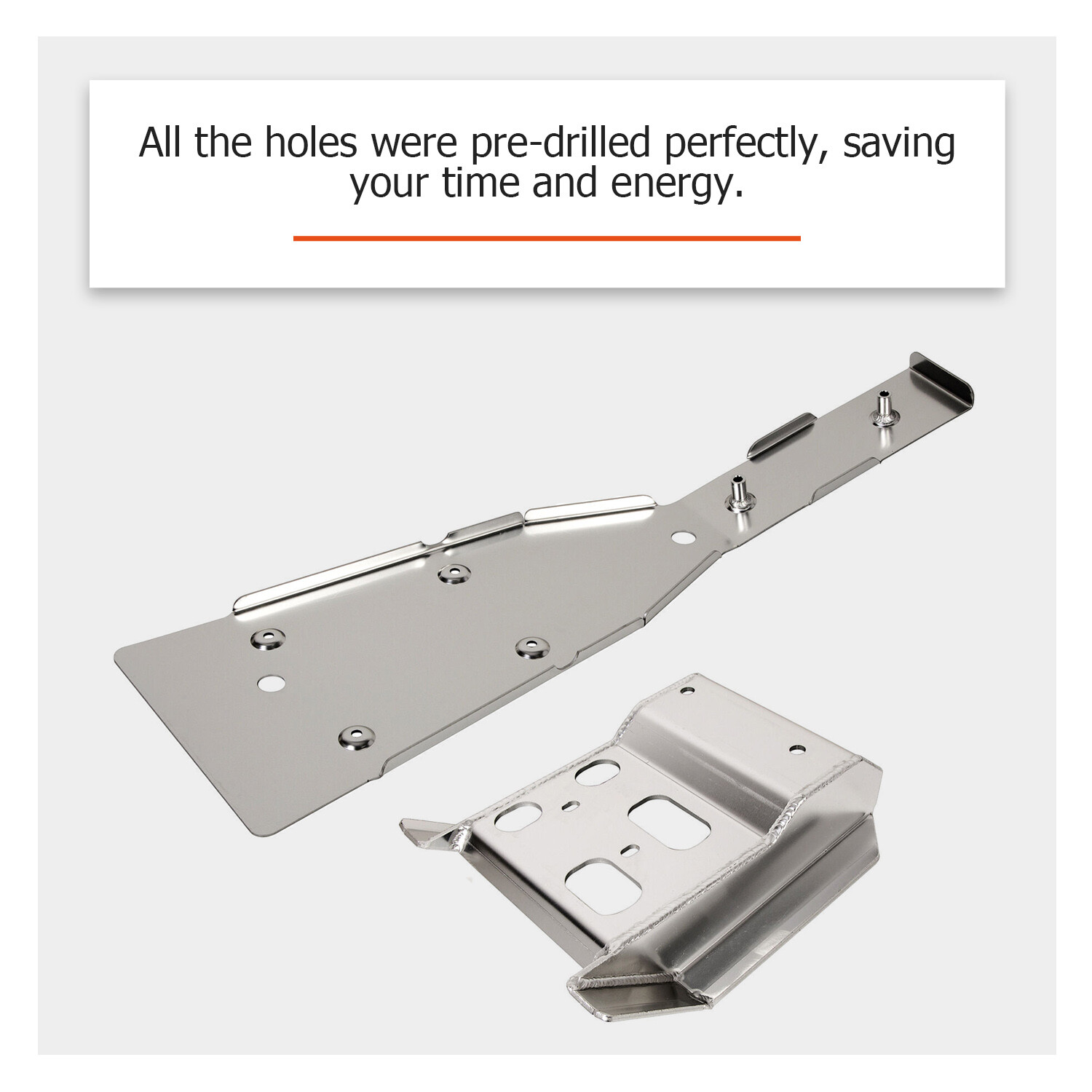 For SUZUKI LTZ400 Full Chassis Glide & Swing Arm Skid Plate Guard Combo