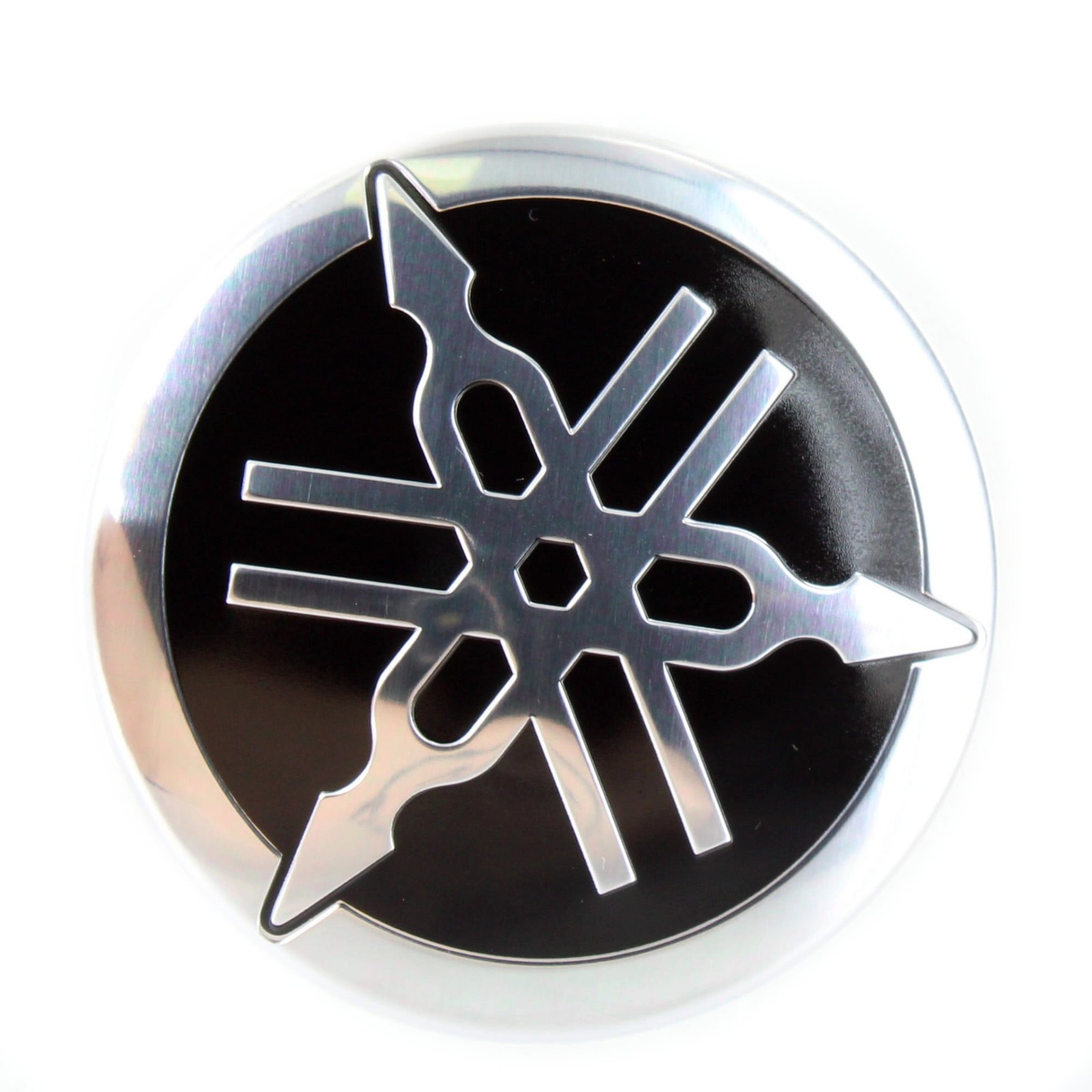 Yamaha OEM Tuning Fork Emblem, F1K-U411H-00-00