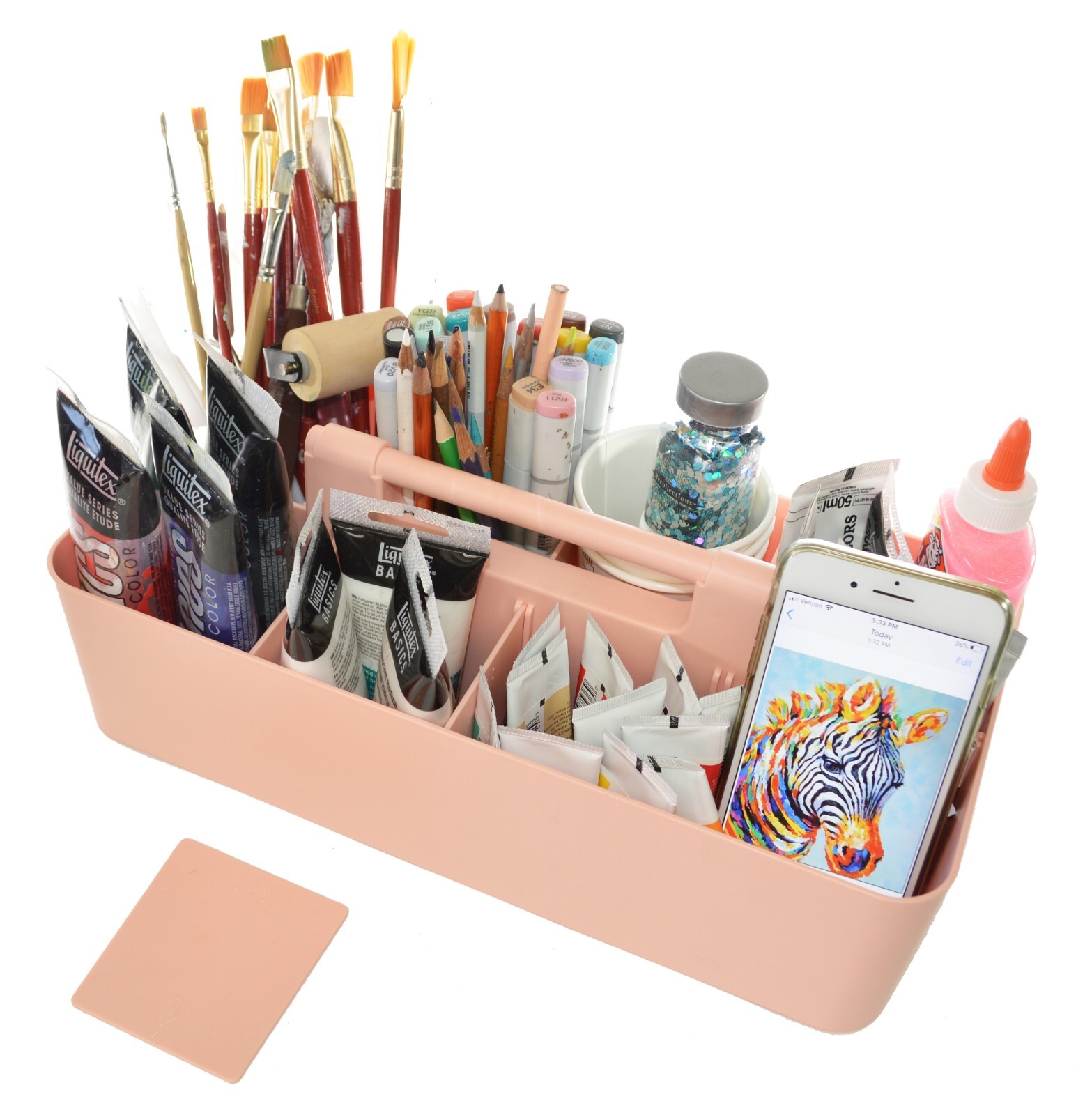 Enjoy Organizer - Plastic Storage Caddy Organizer | Multipurpose, Portable