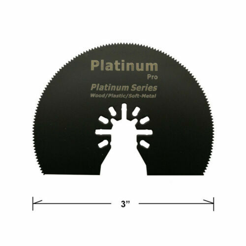 12 Saw Blade Oscillating Multi Tool Fein Bosch Dewalt Porter Cable Dremel Ridgid