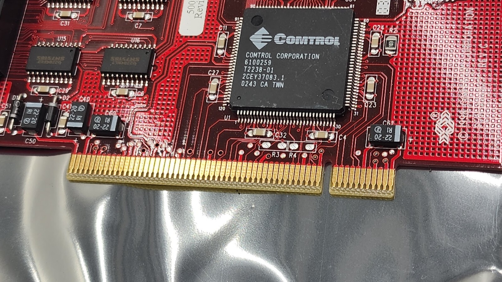 Comtrol 95850-5 95891-8 Quad / Octa RocketPort PCI Multiport Serial Adapter