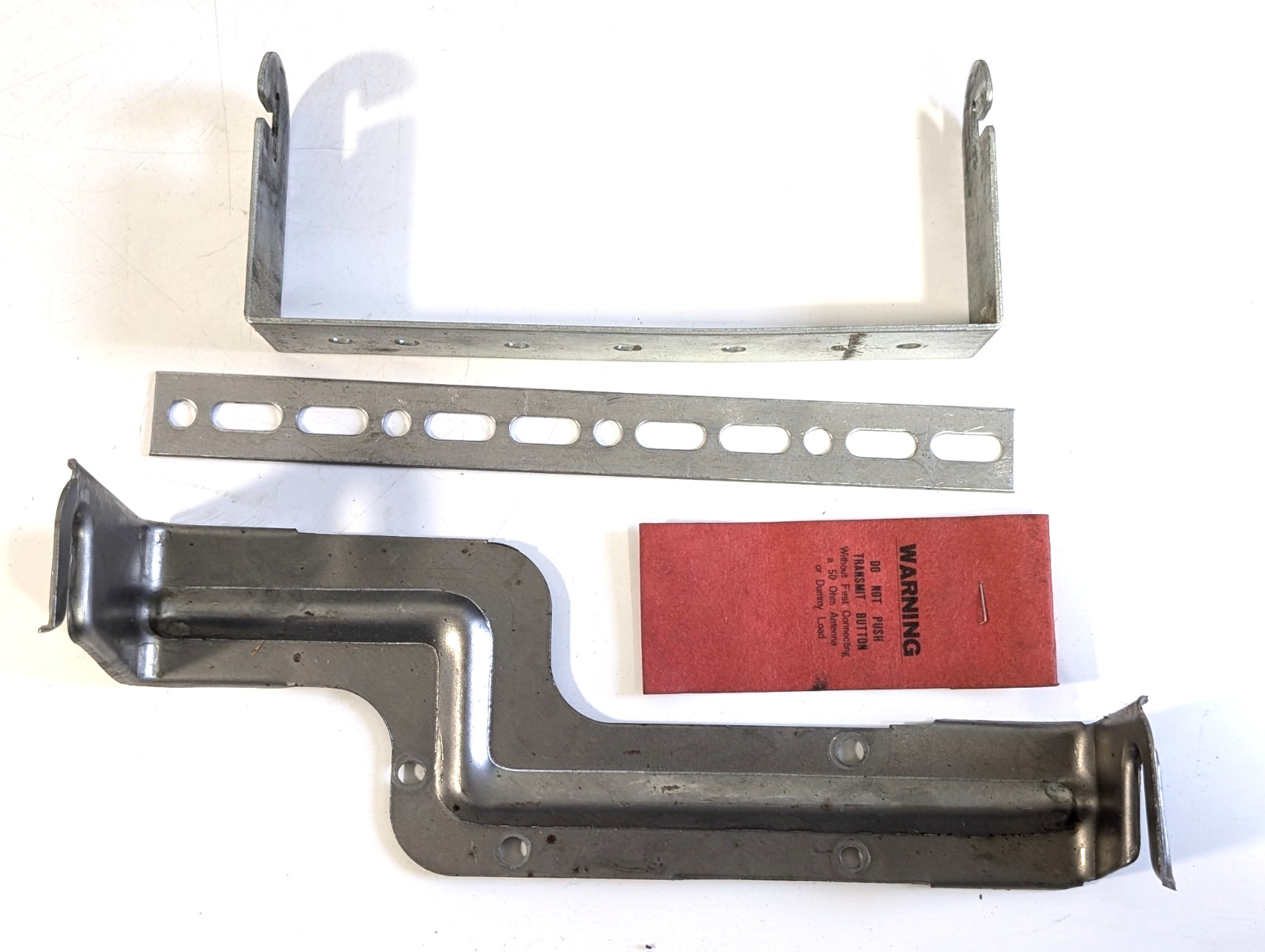 Midland 1977 AM/FM CB Radio In-Dash Combination w Wiring CW McCall Vintage