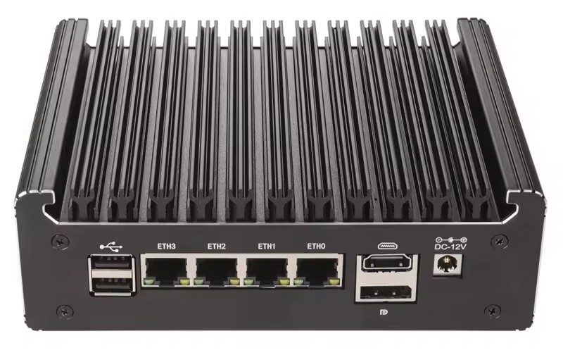 Complete Firewall - Opnsense - PFSense - N150 (N100 Upgrade) 4-port - US Seller