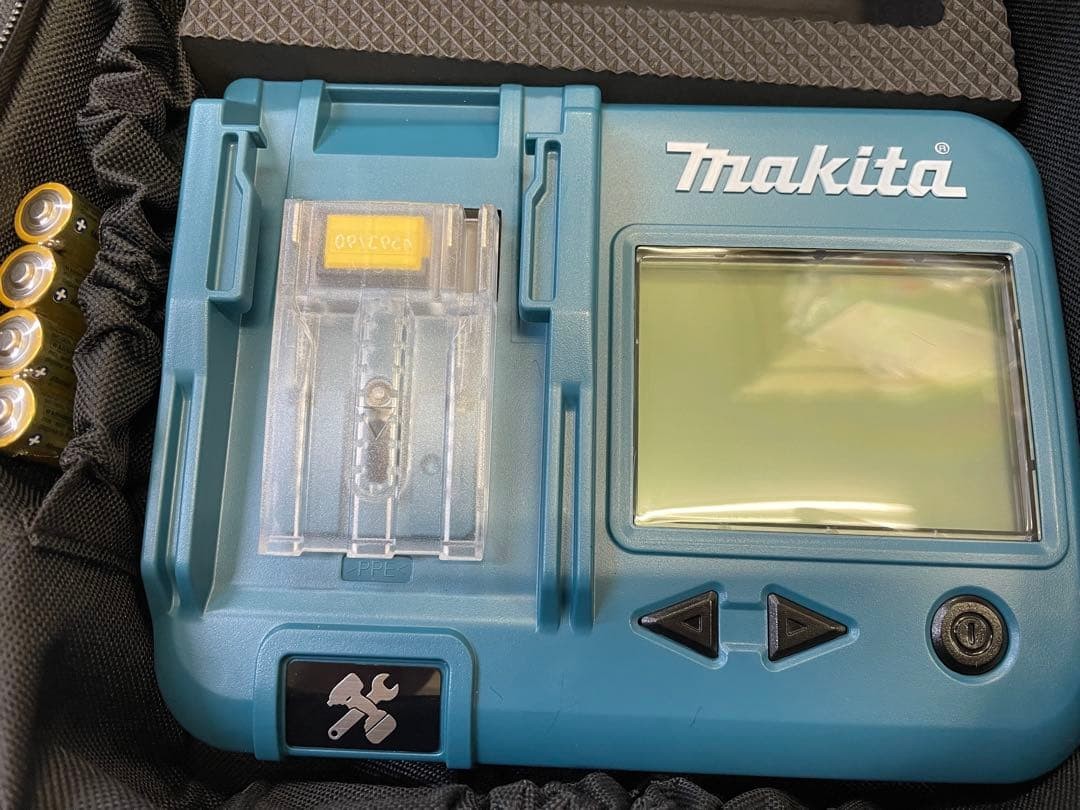 Makita BTC04 Portable Battery Checker A-61488 Genuine Japan Tool Accessory New