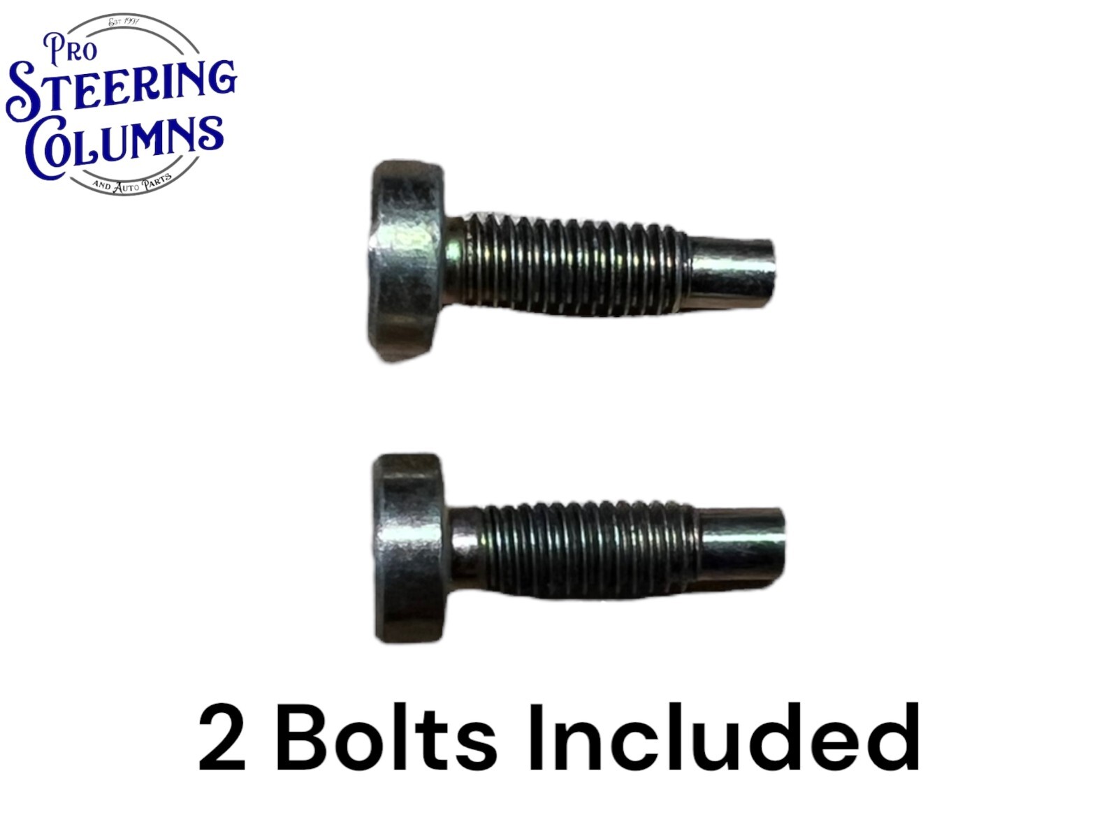 1992 & UP F-150 F-250 E-150 STEERING COLUMN SHIFT TUBE BRACKET BOLTS PAIR USED