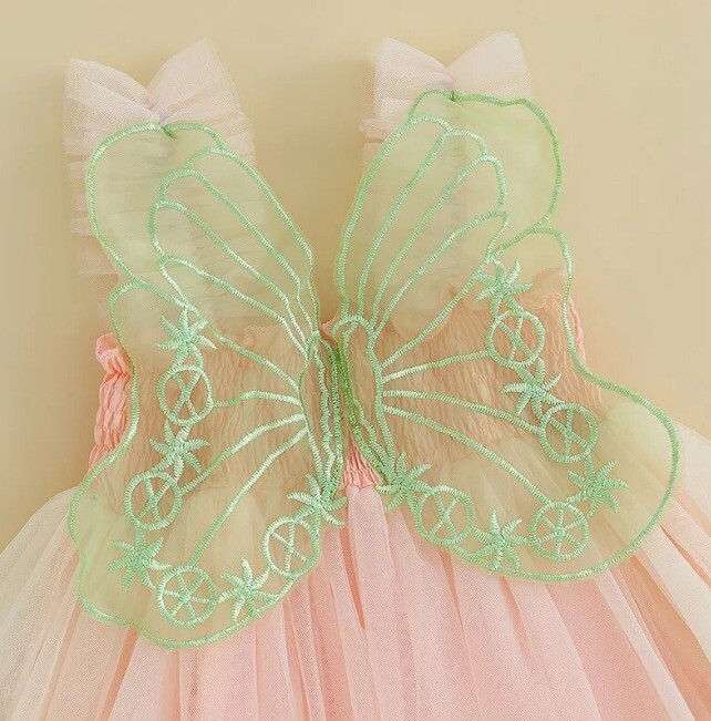 NEW Fairy Dress Girls Halloween Costume