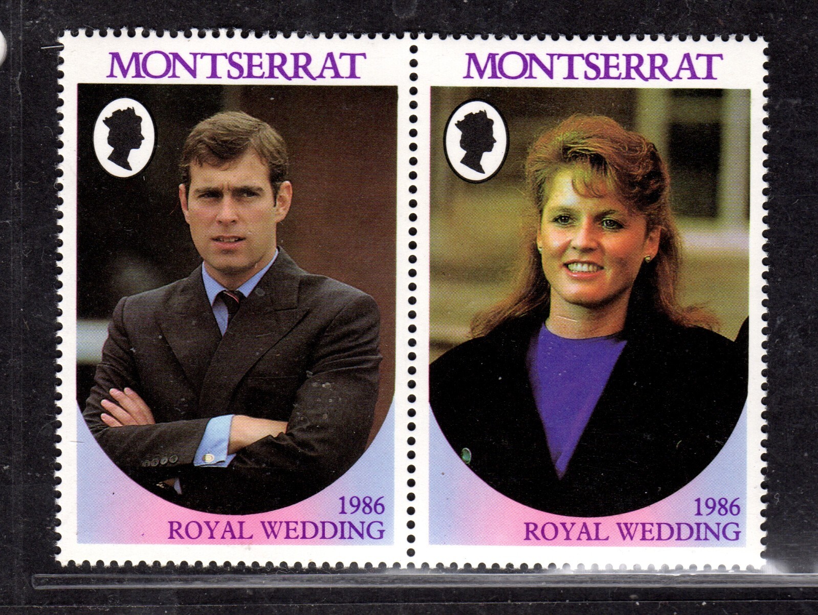 EFO Montserrat SN 615a-b missing value 1986 (Planned Error-See Description)