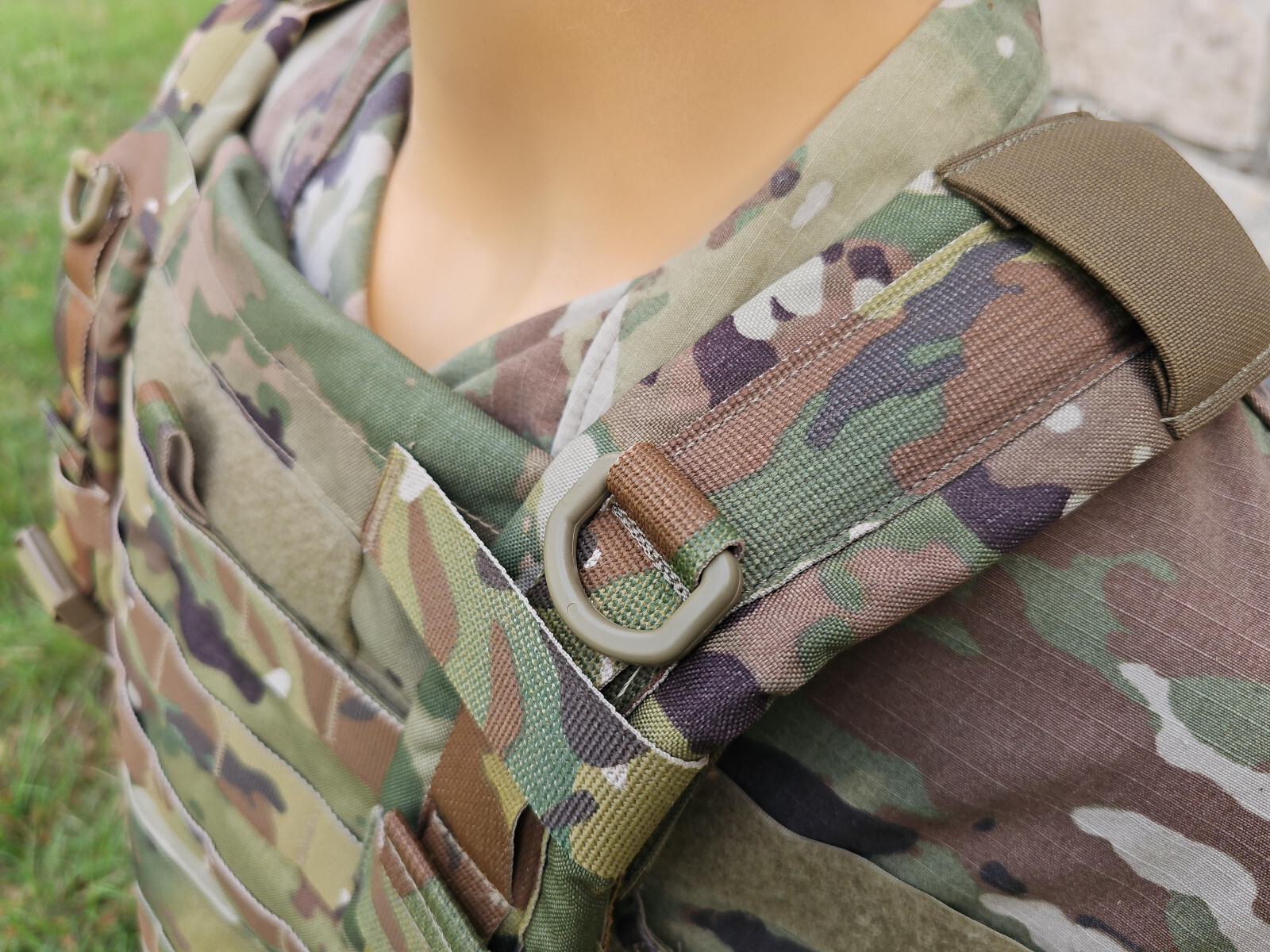 🇺🇸 New USGI US ARMY USAF AIR FORCE Multicam OCP Molle Tactical Plate Carrier