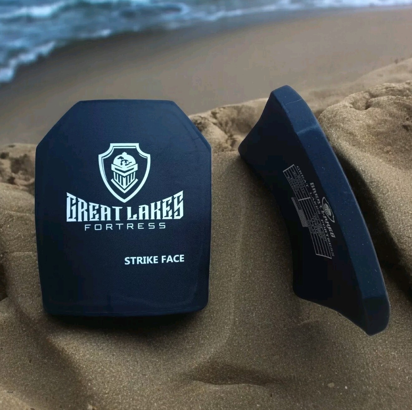 Level 3 EXTREME PE Bullet Proof Armor Plates Lighter Than Ceramic 3lb Pair11x14