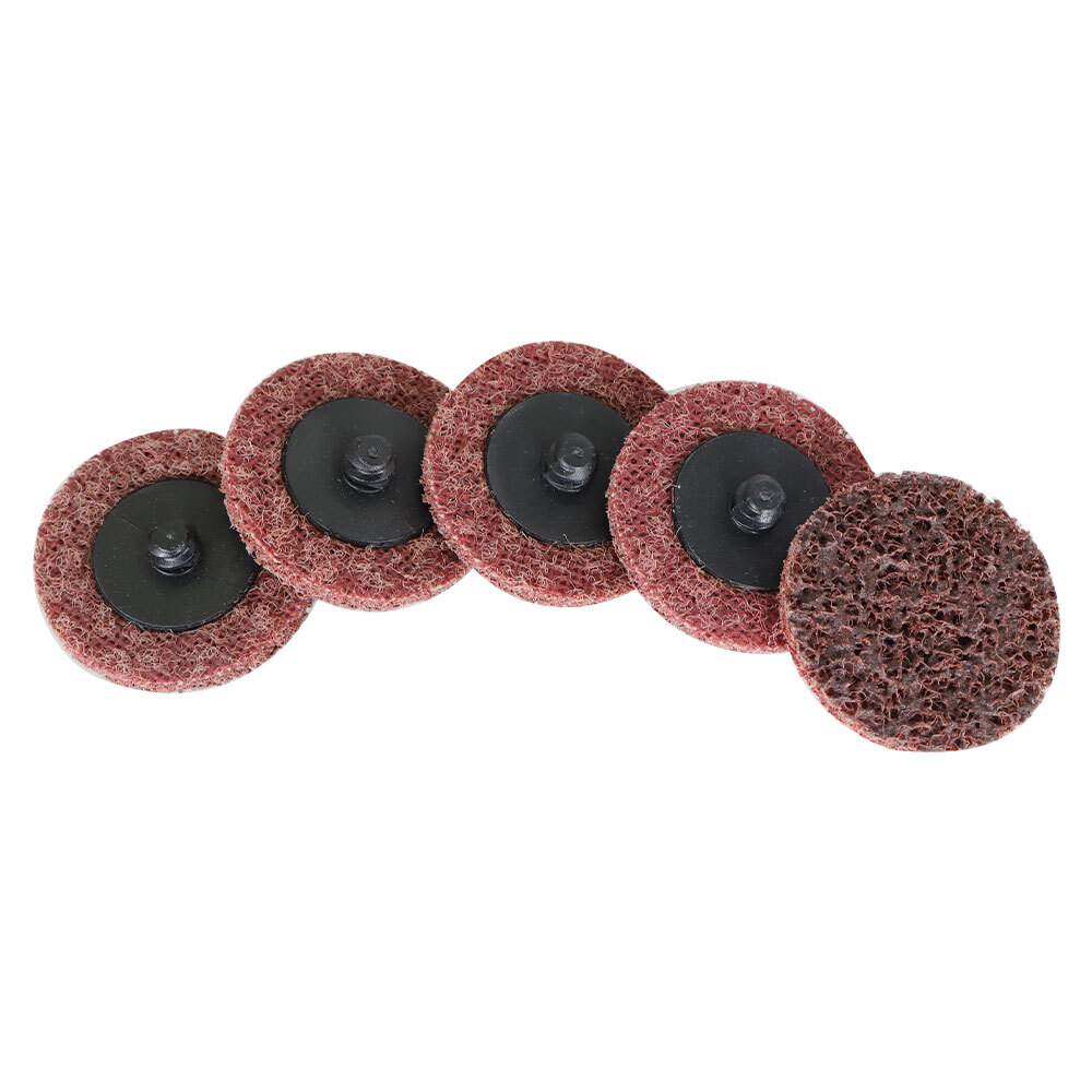 Surface Conditioning Discs Roll Lock Die Grinder Sanding Pads 50 Pieces 2 Inch