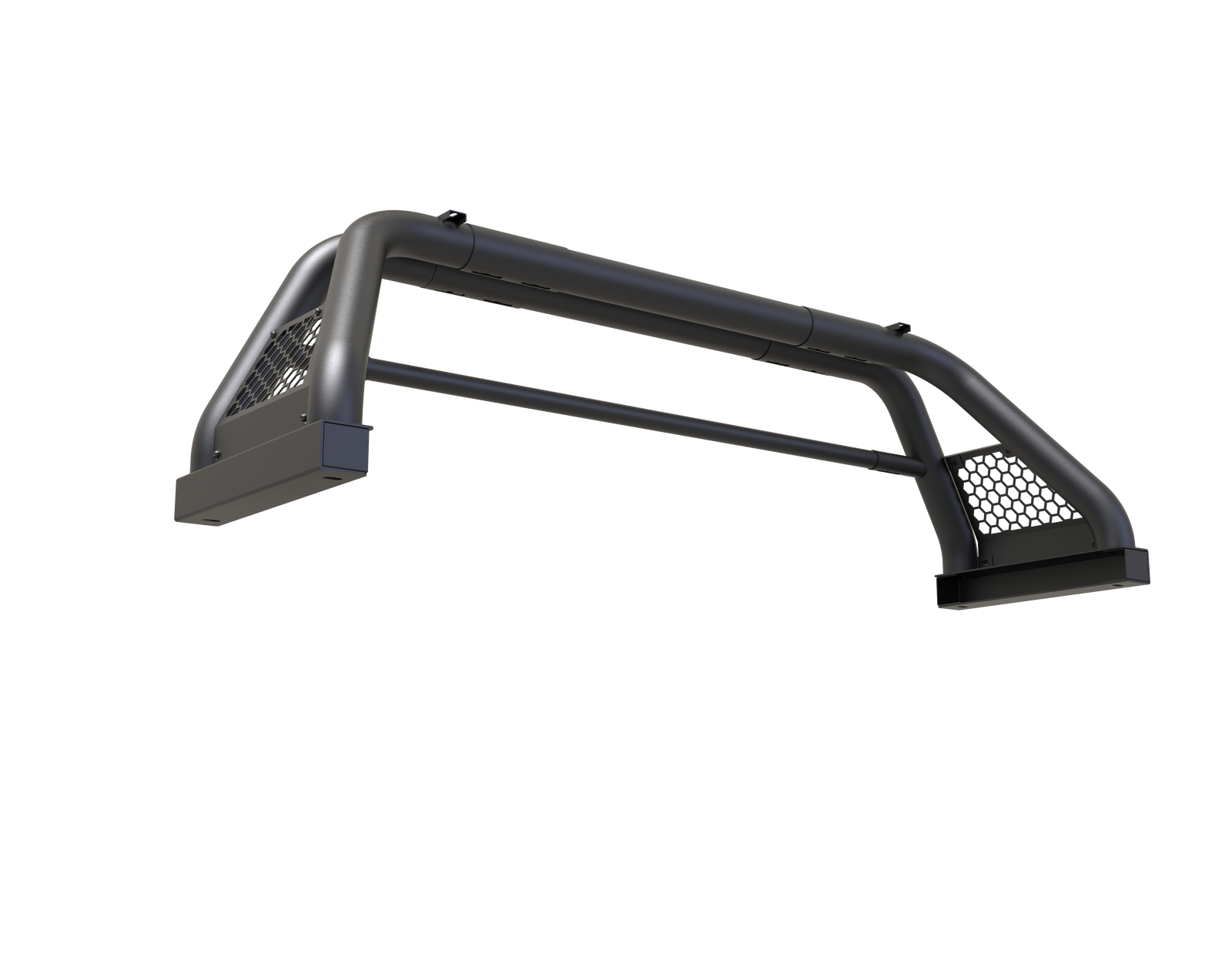 For 11-23 Dodge Ram 1500/2500 Universal Roll Sport Bar Chase Rack Bed Bar Pickup