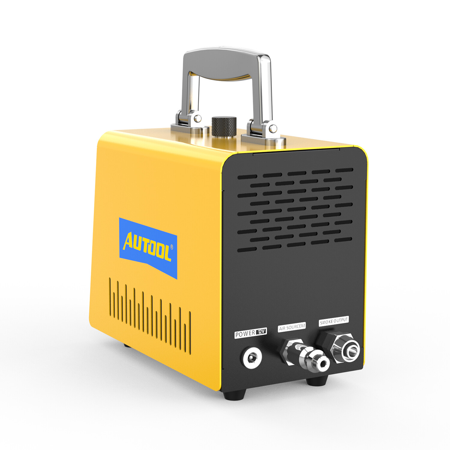 Automotive EVAP Smoke Machine Car Pipe Leak Detector Emissions Diagnostic Tester