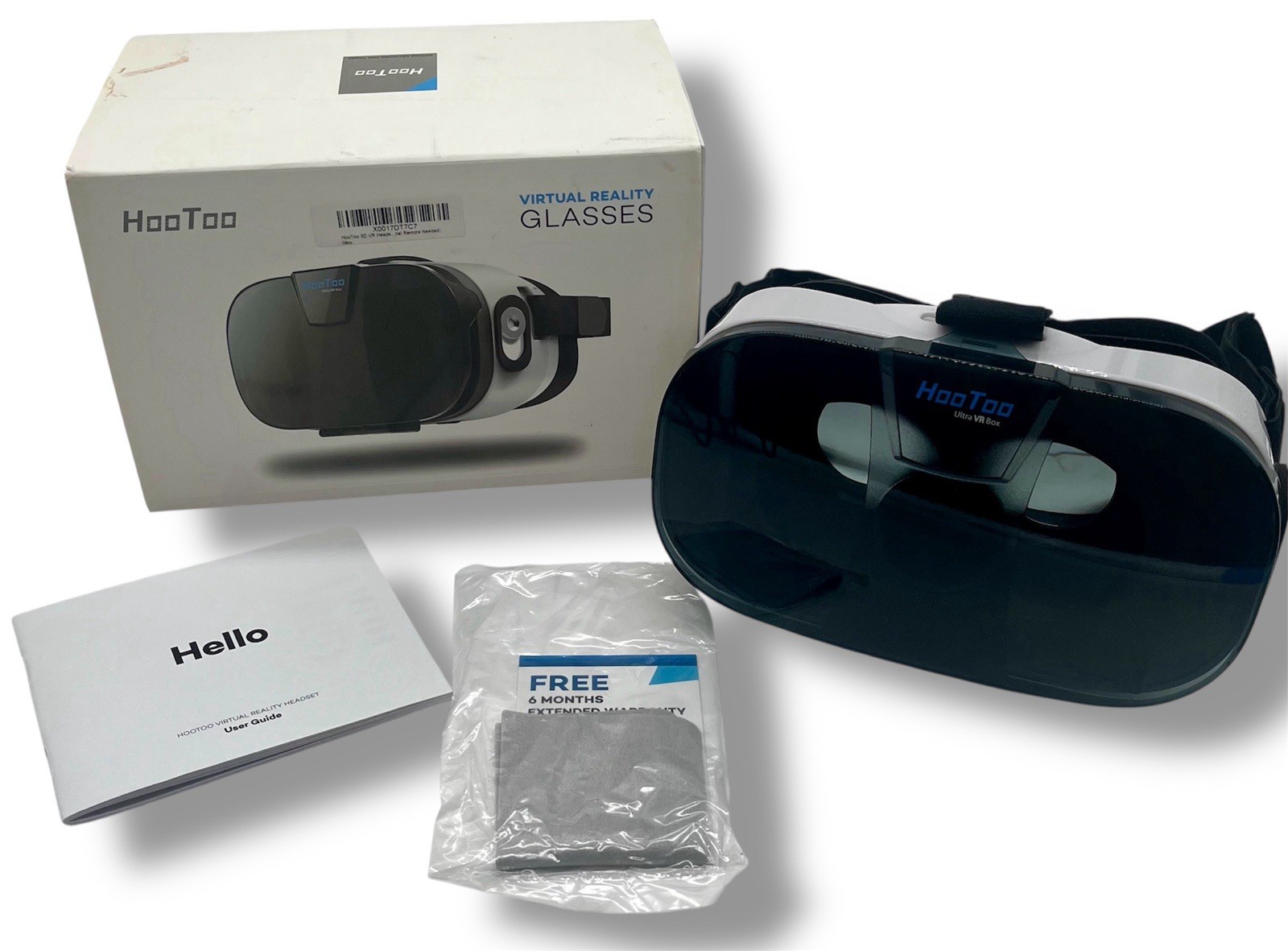 VR Glasses - Hootoo - 3D - Virtual Reality Glasses - HT-VR002 - Open Box