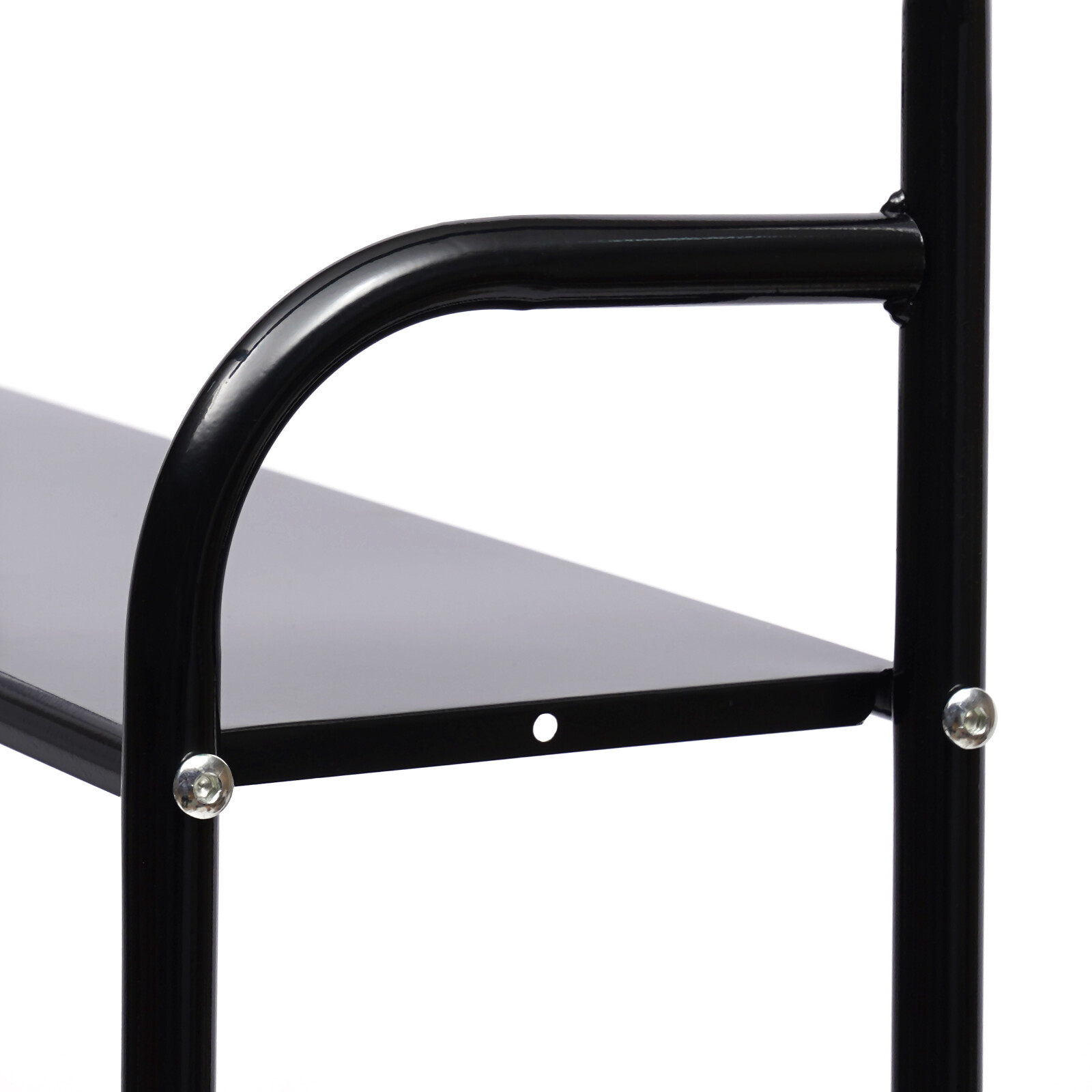 Over The Toilet Storage Rack 4-Tier Metal Bathroom Shelf Space Saver Organizer