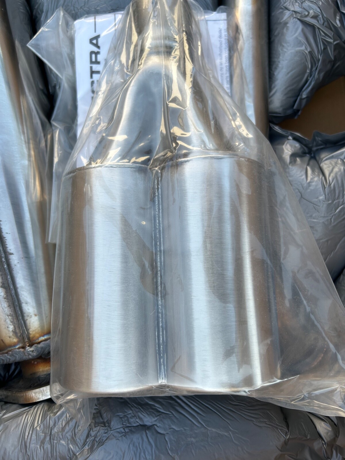 Genuine 2005 2006 Kia Spectra5 OEM NEW HP Cat Back performance exhaust system