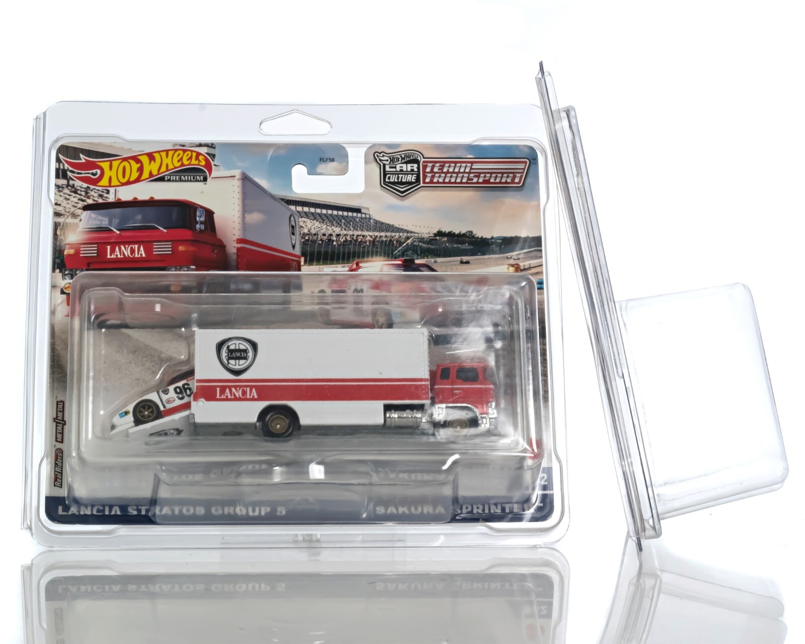 1 PACK HPD PROTECTOR CASE (TEAM TRANSPORTER) HOT WHEELS .8MM HEAVY DUTY