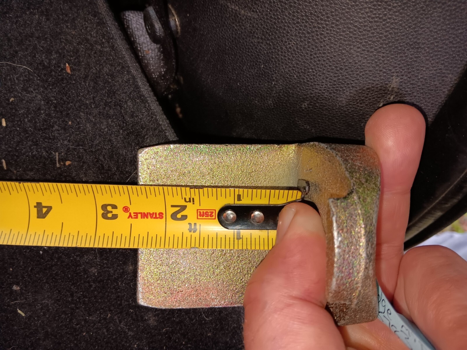 New Midland C005783 Box Of 9 Wheel Clamp Wheel Wedge for 3/4" Stud