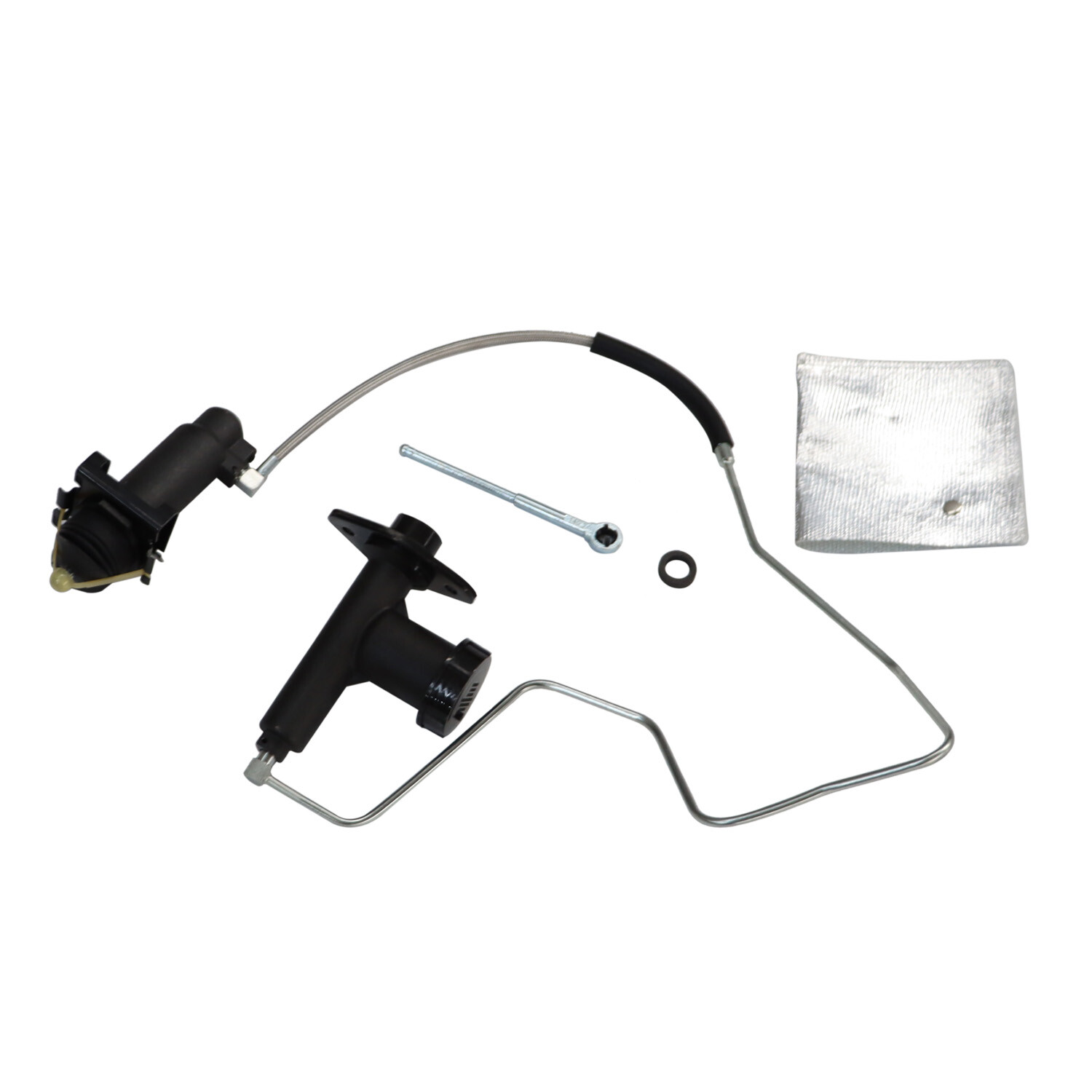 Clutch Master And Slave Cylinder Assembly For 1992-1997 Ford F-250 F-350