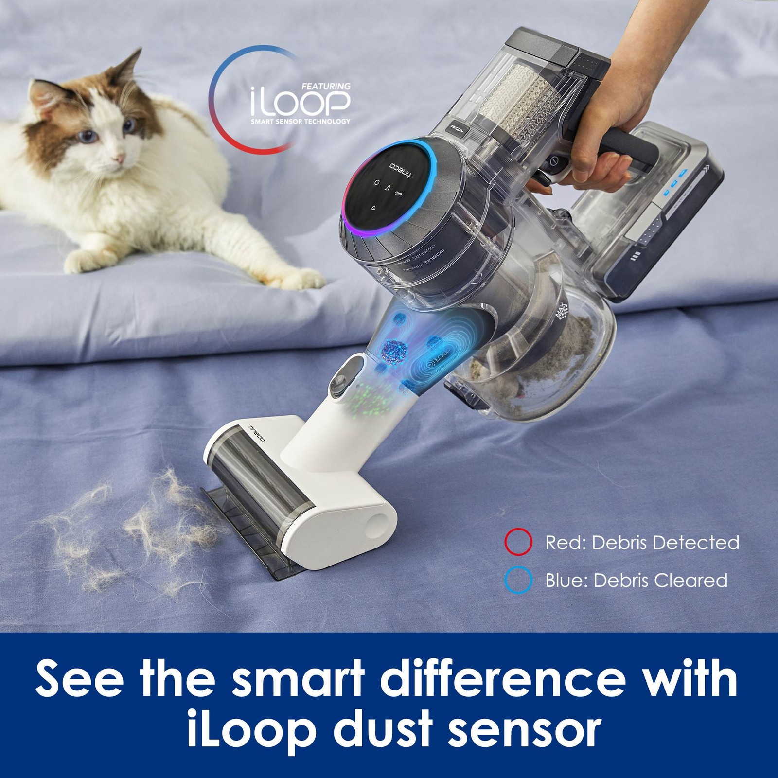 Tineco Pure One S11 Smart Cordless Stick Vacuum Cleaner